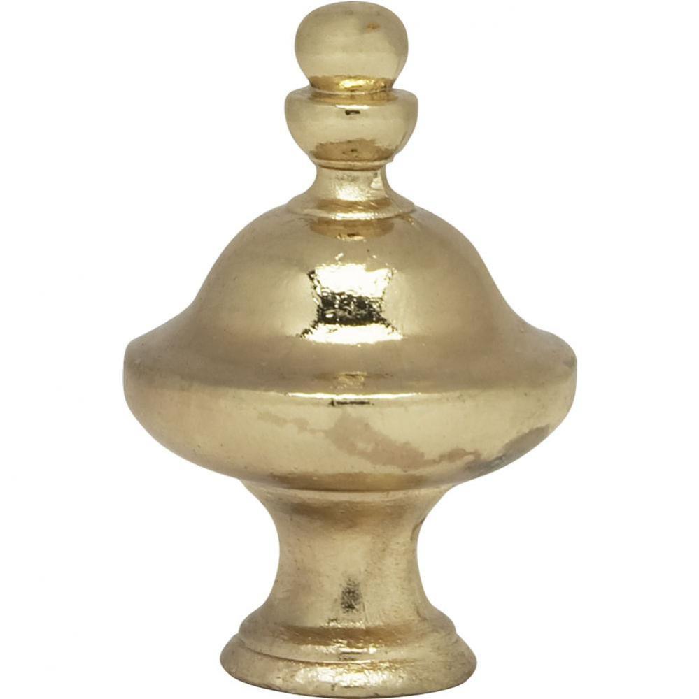 J0205PBL Urn Finial 1-1/2''H