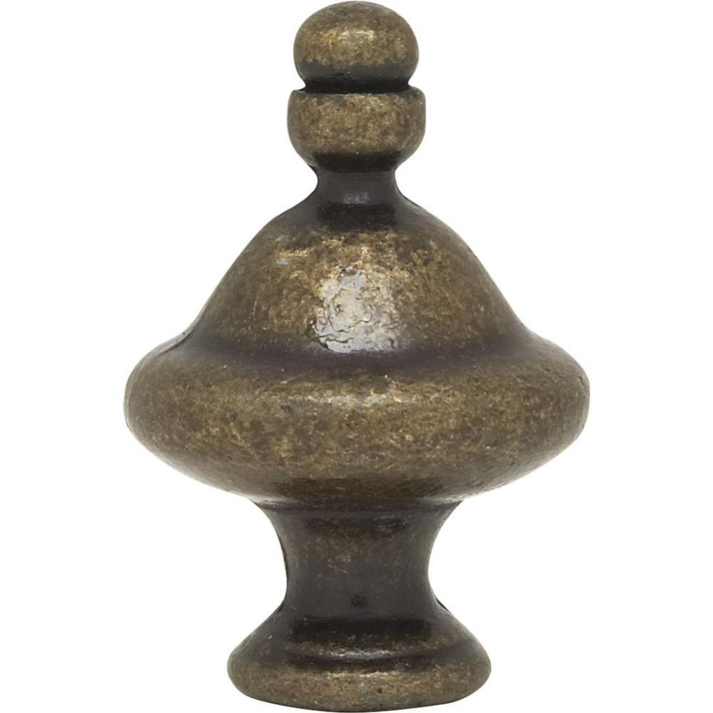 J0205ab Urn Finial 1-1/2''H