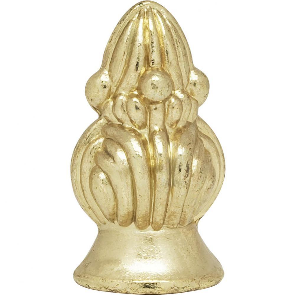 J0201PBL Bud Finial 1-1/2''H