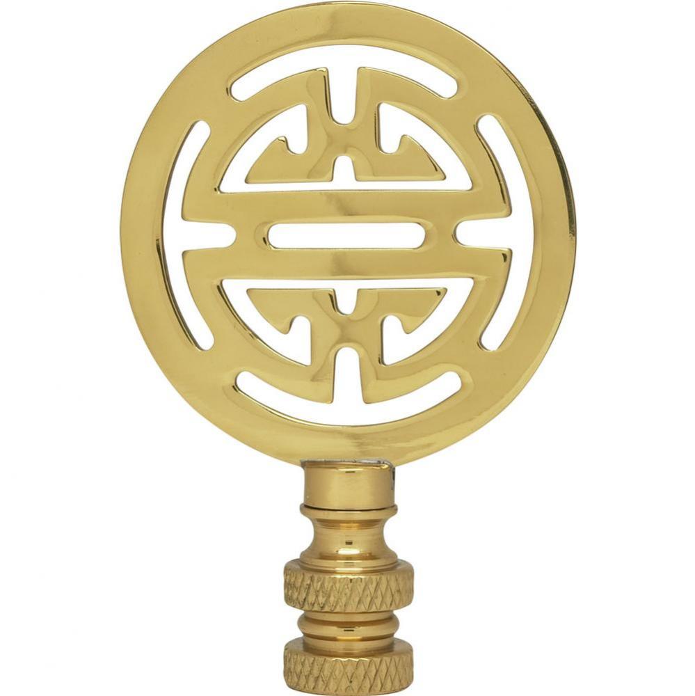 Pf1747 Oriental Brass Finial
