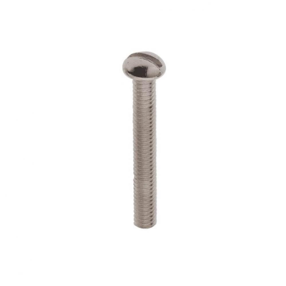 1 1/4'' Rd Head Screw 8/32 Zinc Plated
