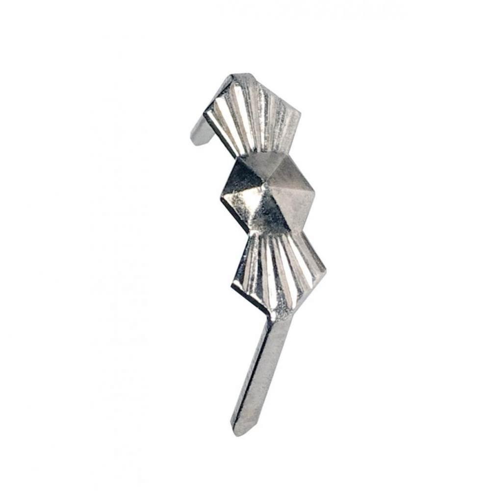 C-8 Small Strass Bowtie Clip