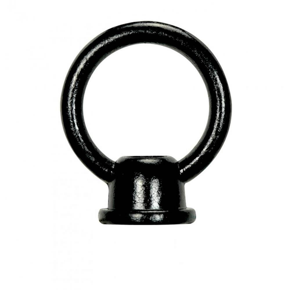 1-1/2'' Black Die Cast Loop 1/8 IP