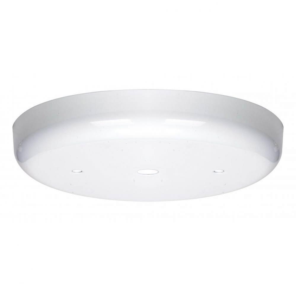 White Finish Con Canopy Only