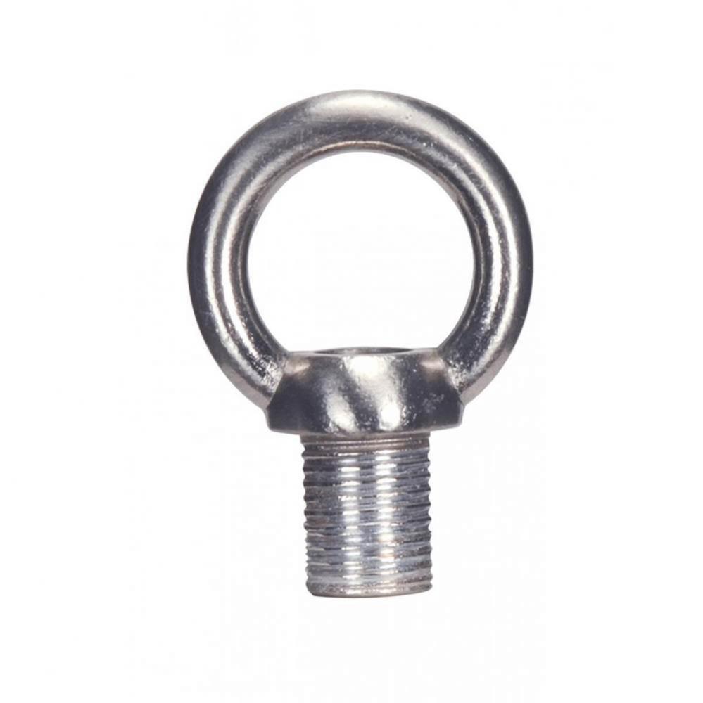 1'' Die Cast Male Loop Brass Nickel