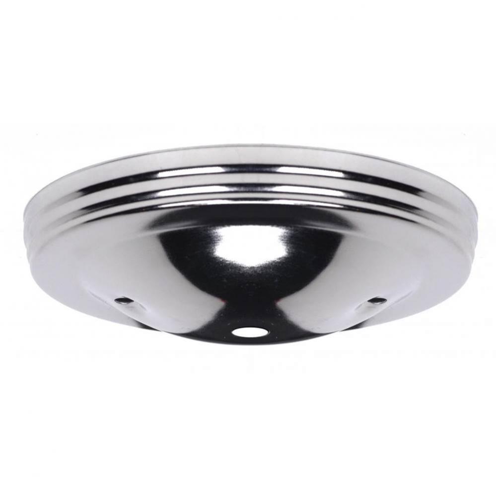 Nickel Finish Smooth Vintage Canopy