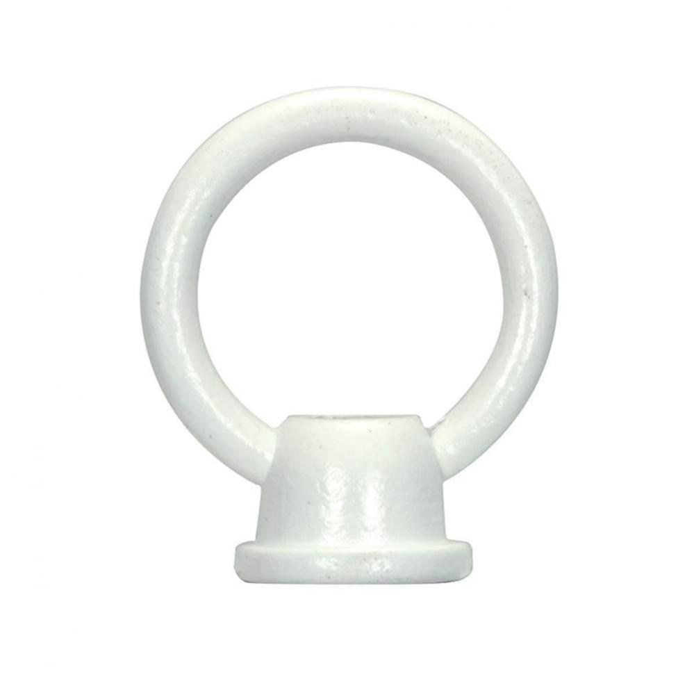1-1/2'' White Die Cast Loop 1/8