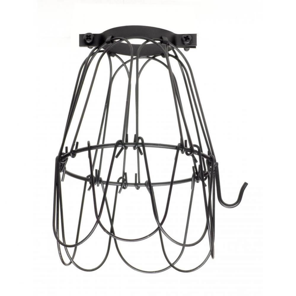 Bulb Cage Black