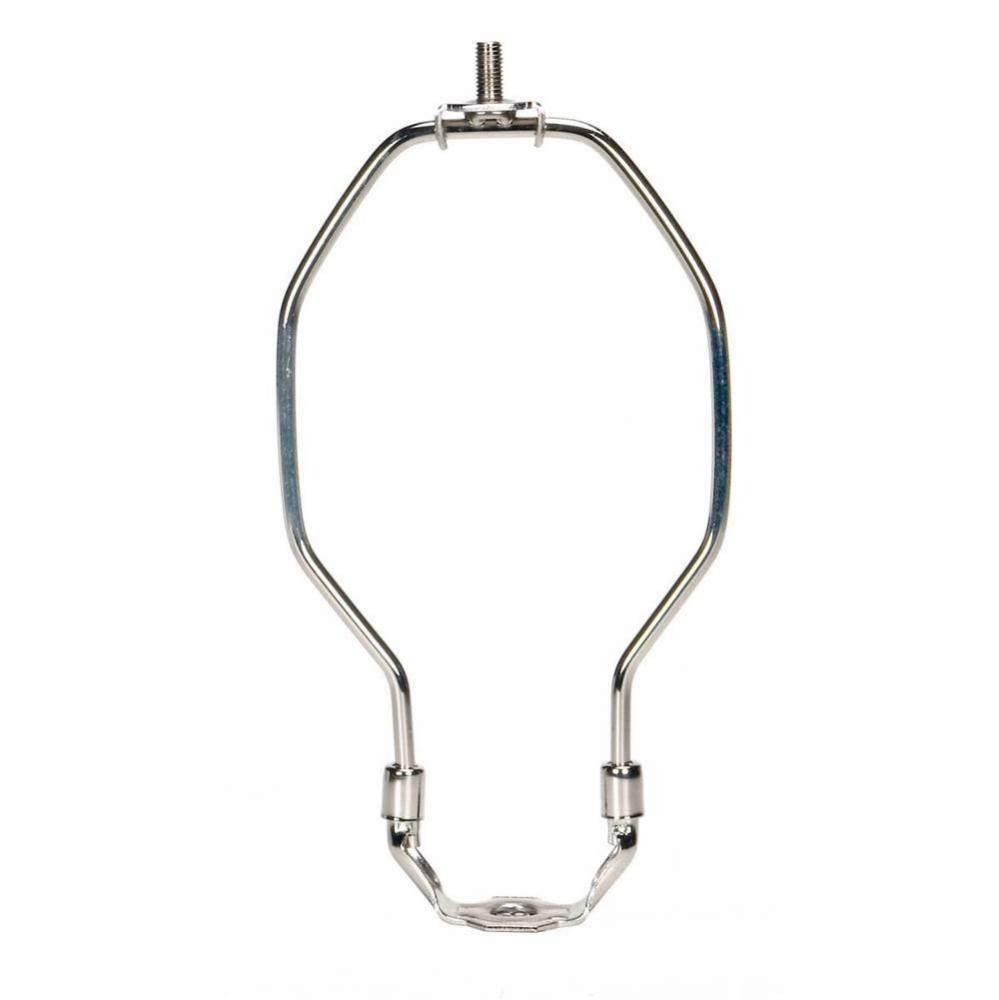 8'' Nickel Heavy Duty Harp with