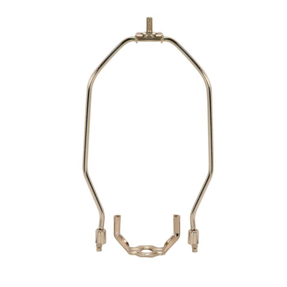 8'' Nickel Light Duty Harp