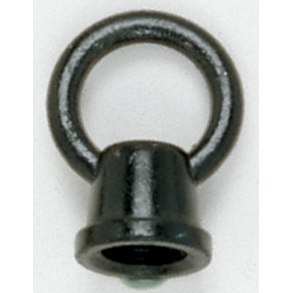 1''Die Cast Female Loop Black