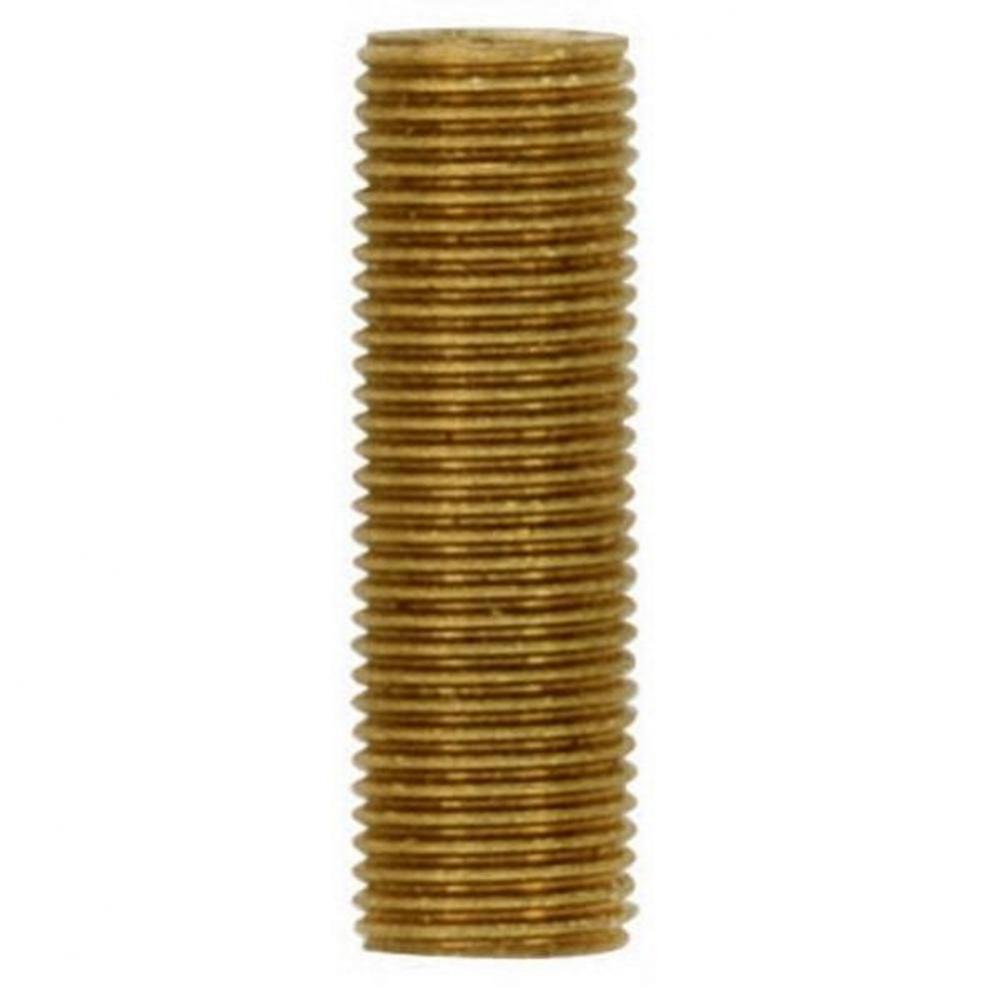 1/8 IP x 3-3/4'' Brass Nipple U