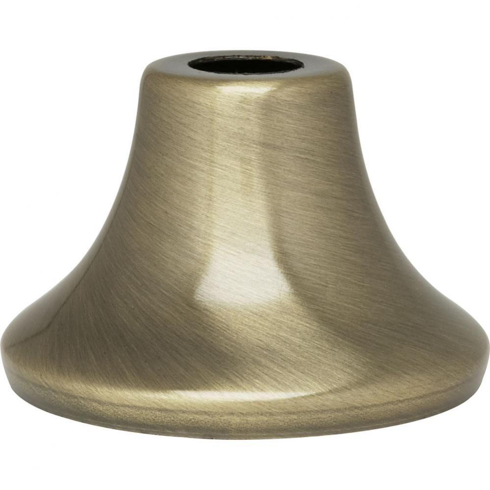 1-3/4'' Steel Neck 1/8 Slip Antique Brass Finish