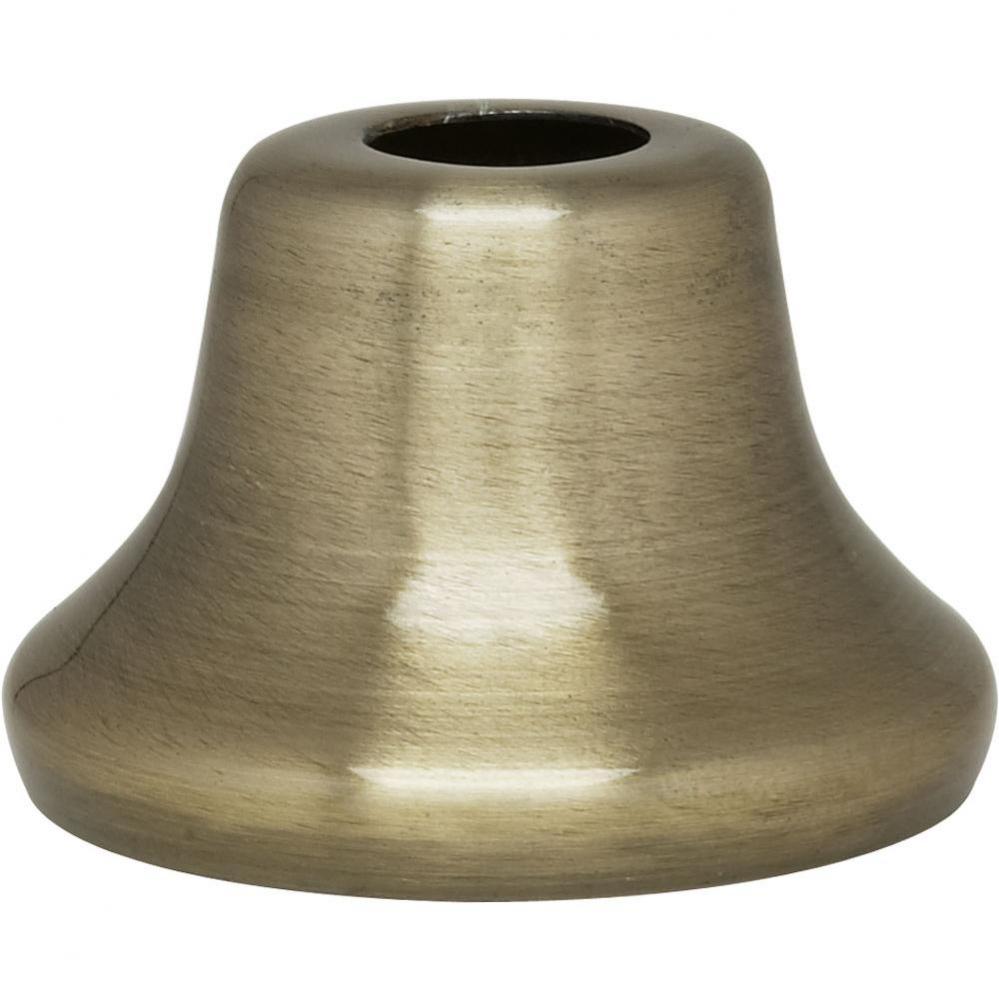 1 3/8'' Steel Neck 1/8 Slip Antique Brass Finish