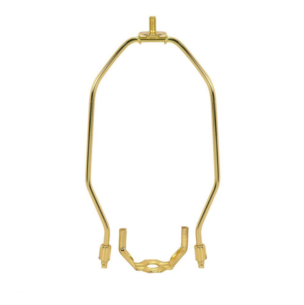 8'' Brass Light Duty Harp And