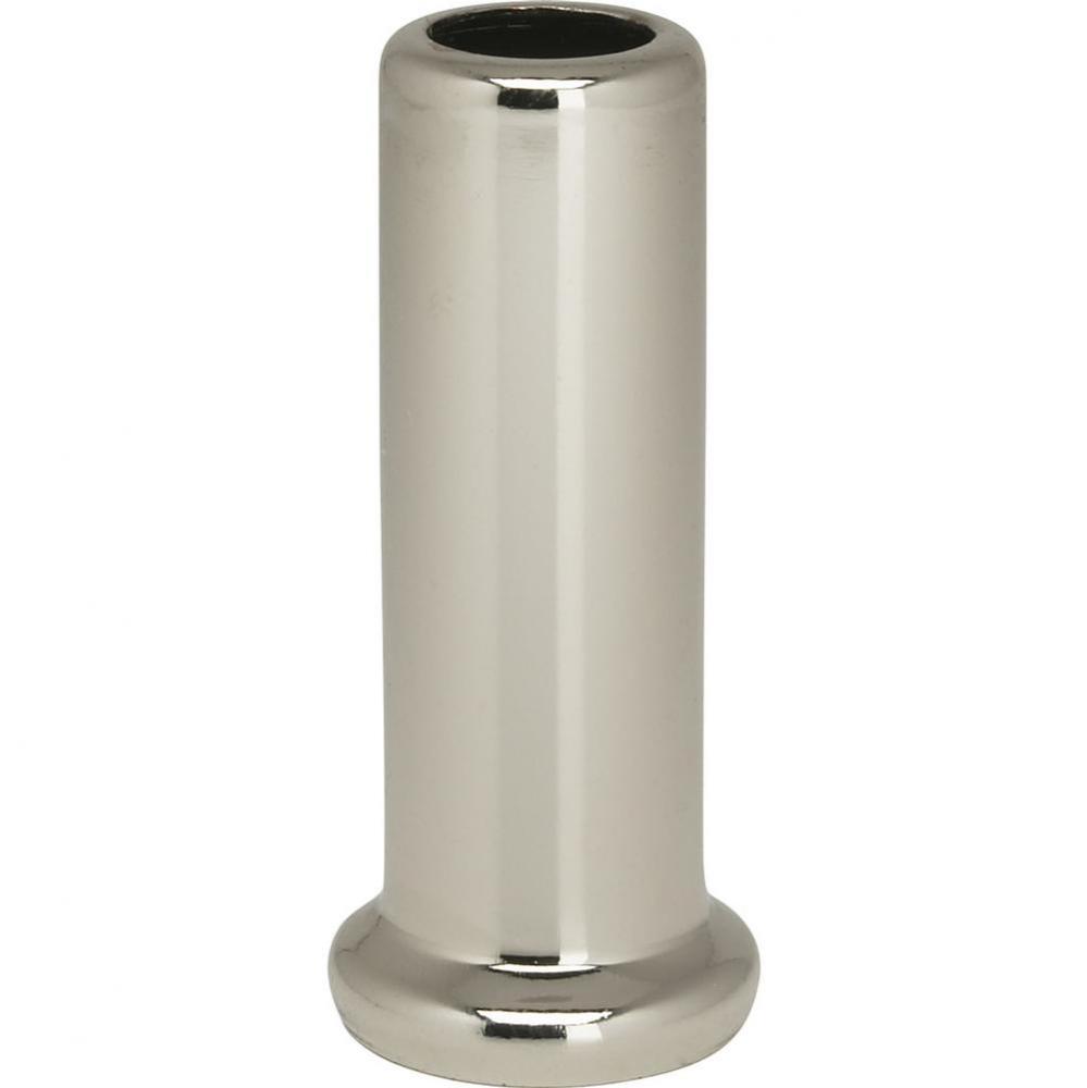 2'' Ht Steel Neck 7/8'' Bot Polished Nickel