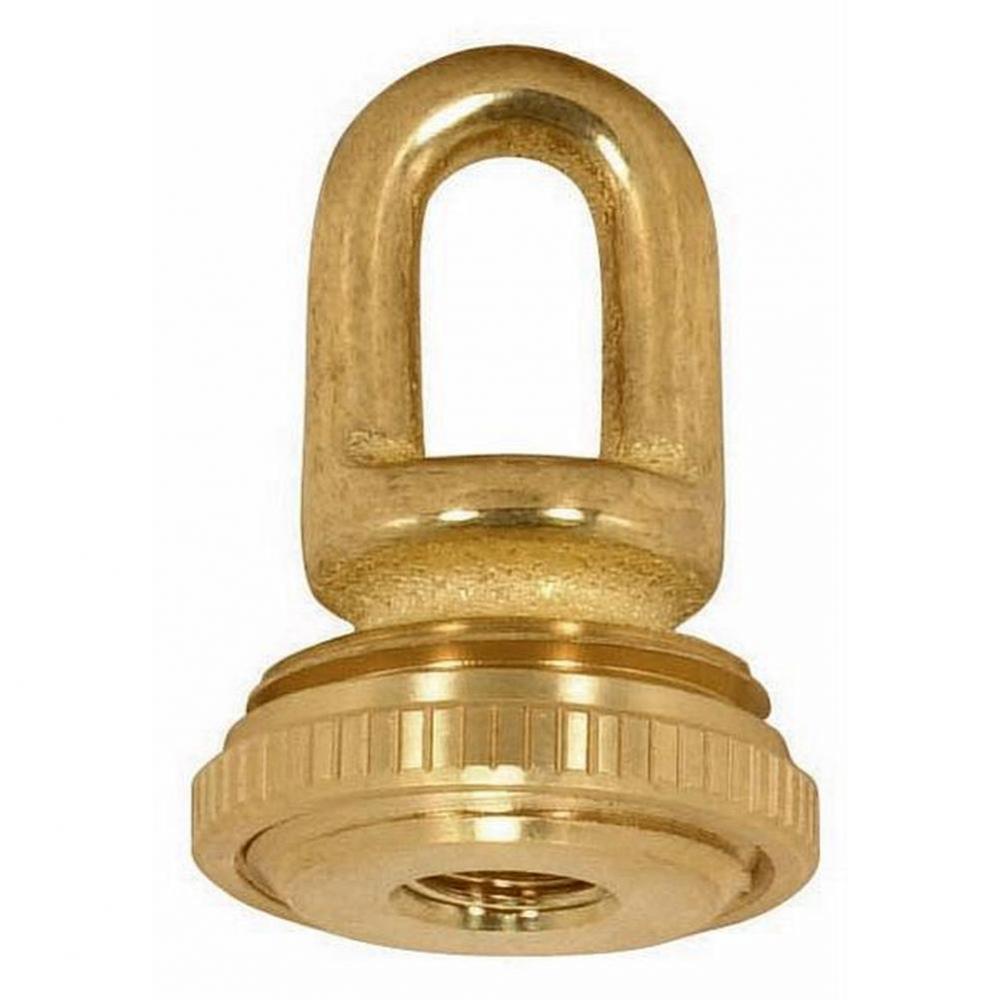 Unf Solid Brass Collar Loop