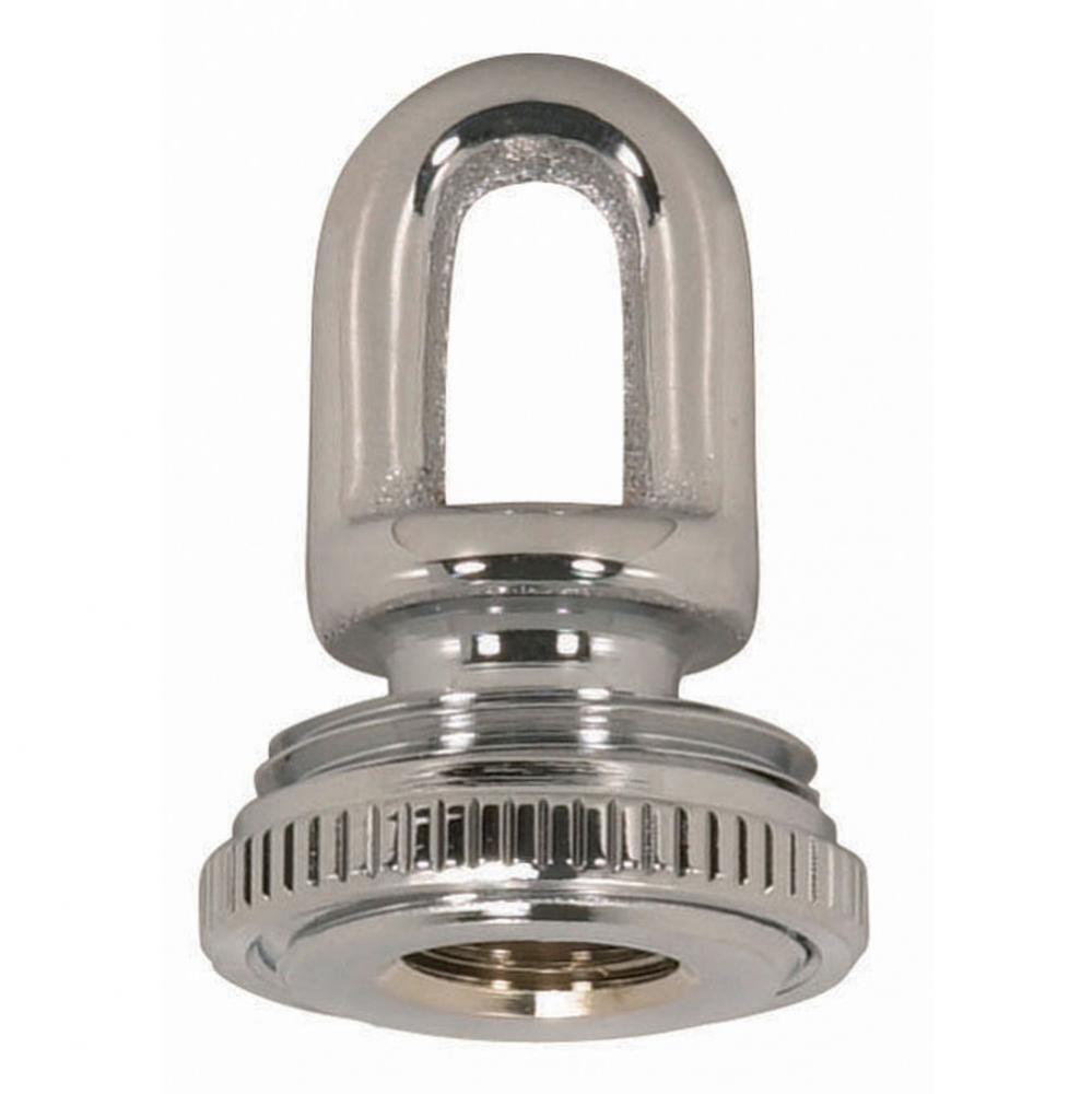 Polished Nickel Solid Brass Collar Loop