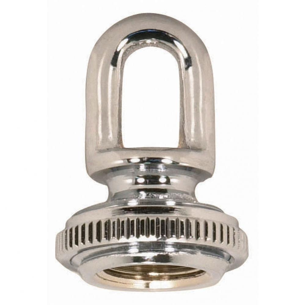 3/8 IP Polished Nickel Solid Brass Screw