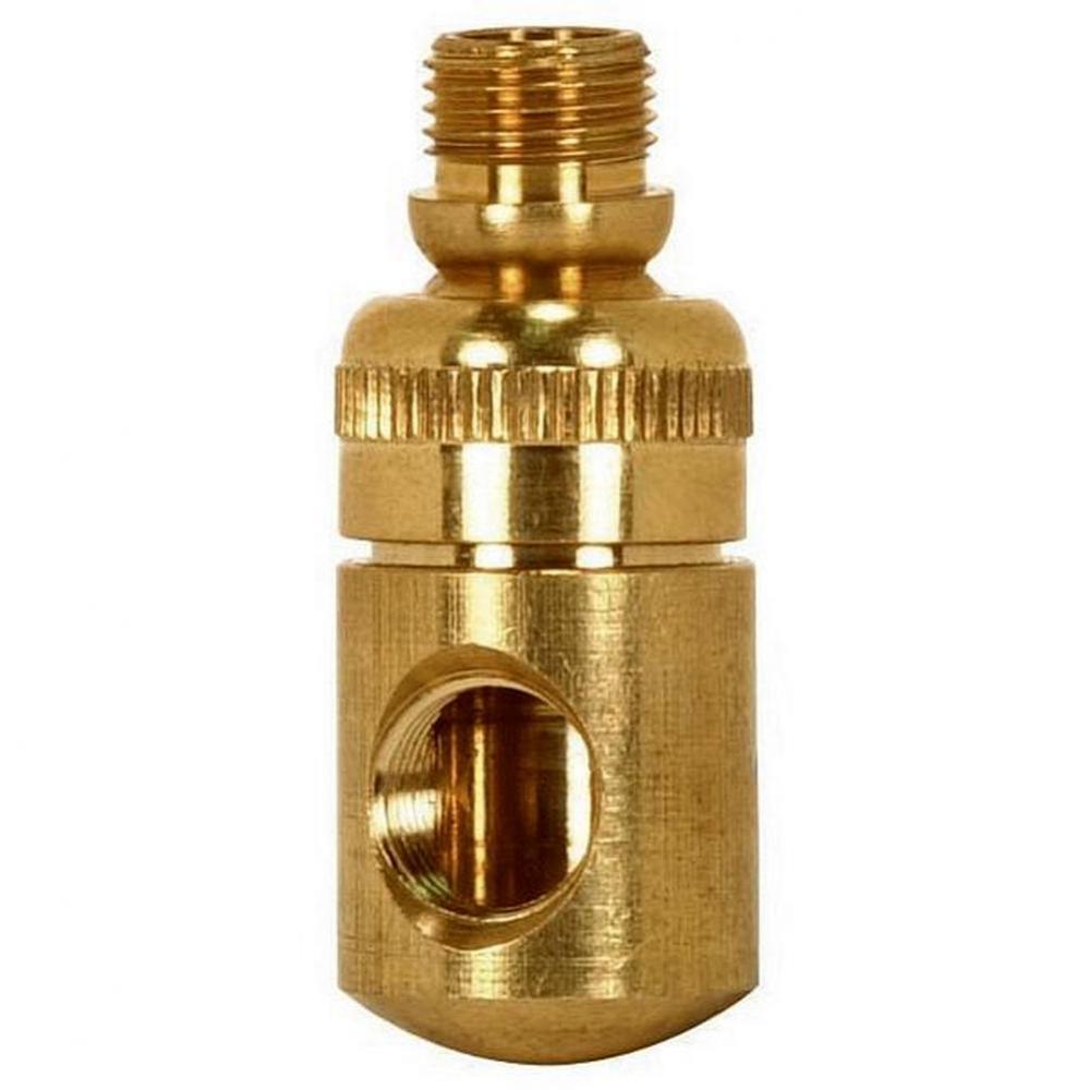 Side Swivel 1/8m x 1/8f Solid Brass