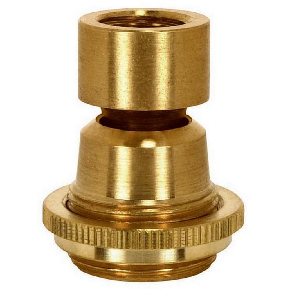 Large Hank Straight Swivel