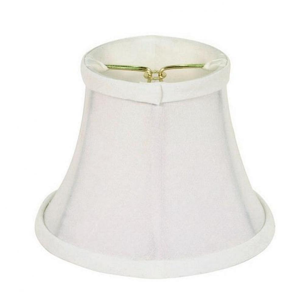 White Shantung 3 x 5 x 4-1/4