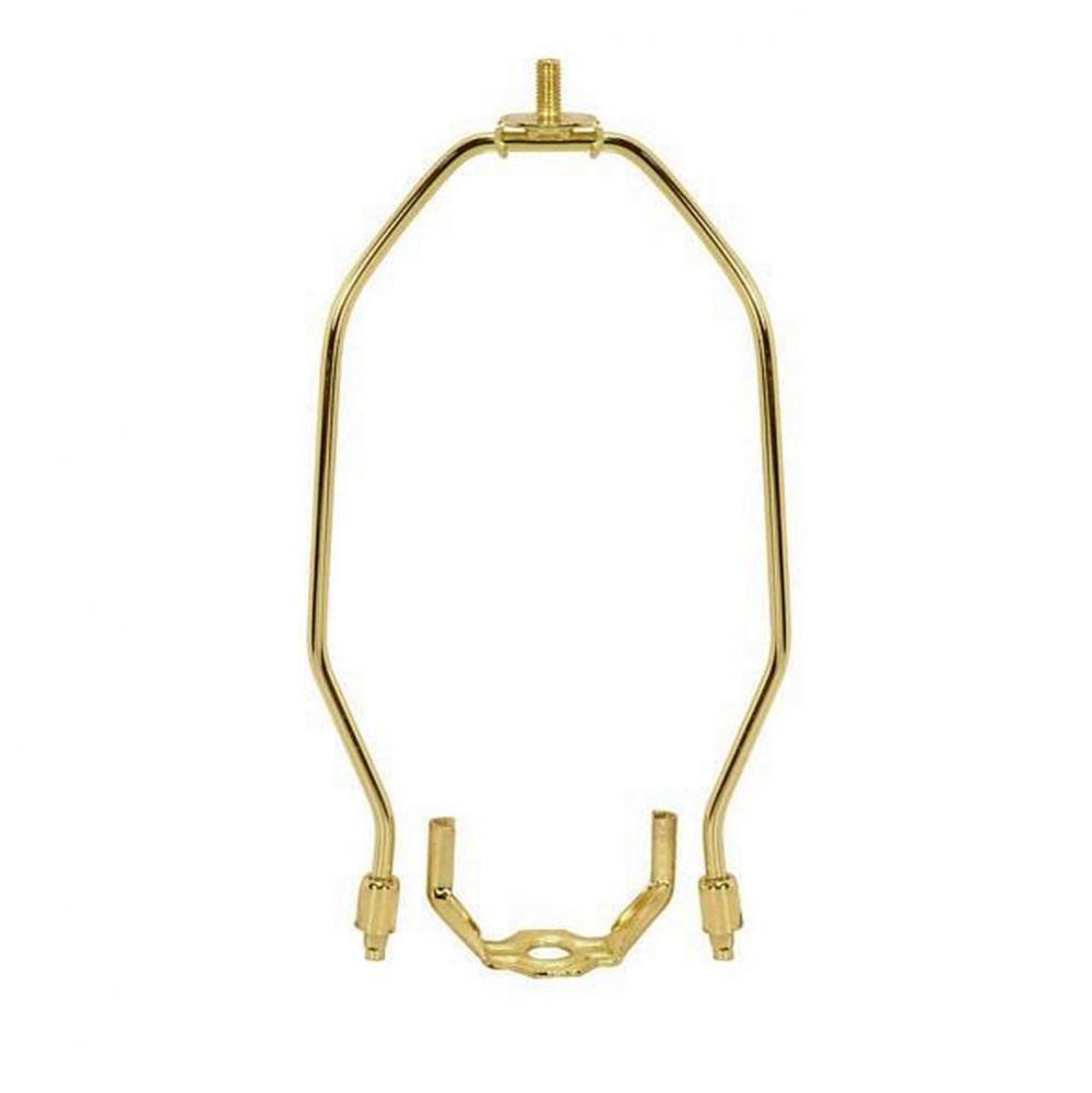 Brass Finish 5 1/2'' Light Duty Harp