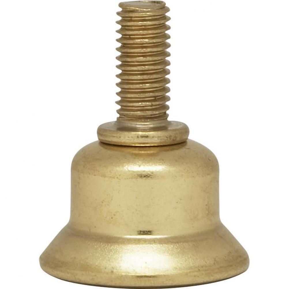 1/2'' Brass Finish Steel Risers