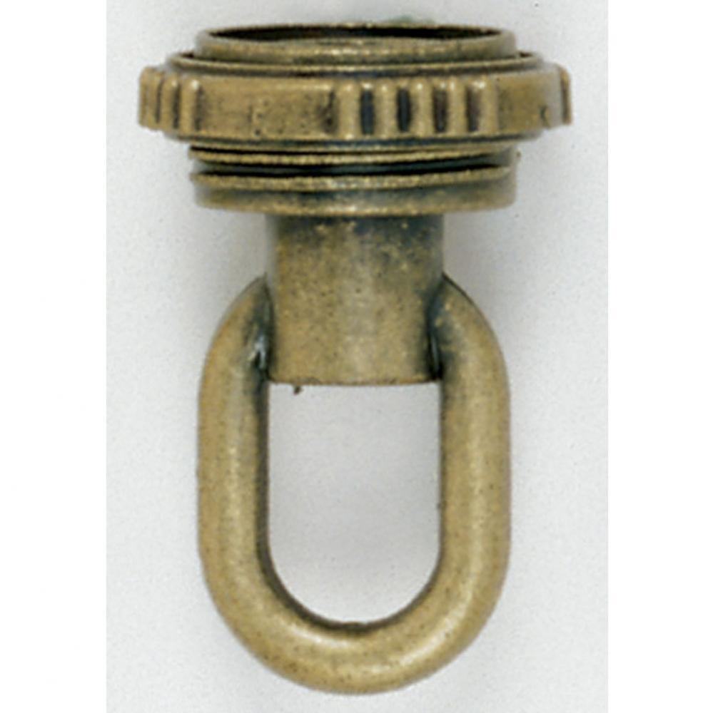 Antique Brass Die Cast 1/4 Screw