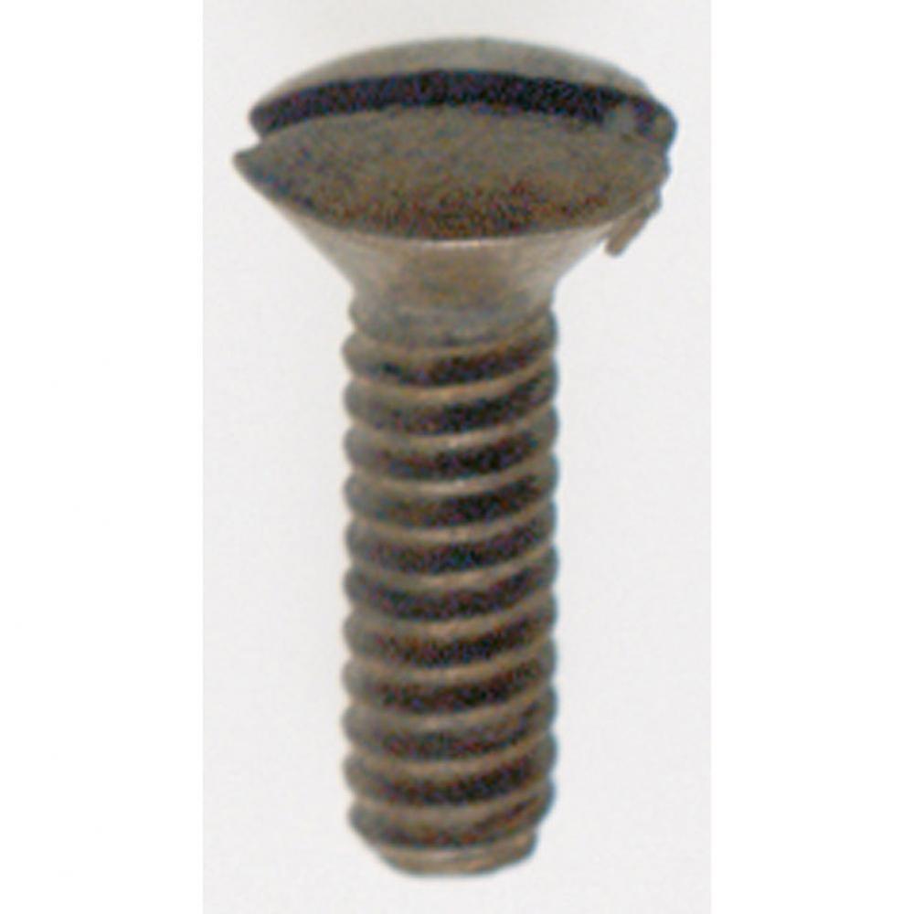 6/32 Antique Brass Switchplate Screw