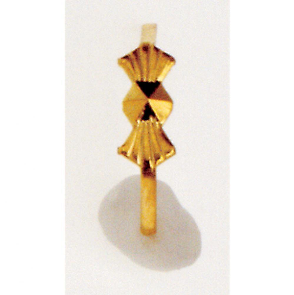 C-8 Small Strass Bowtie Clip