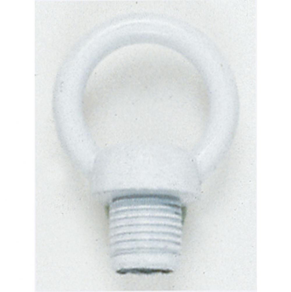 1'' Male Loop 1/8 IP White