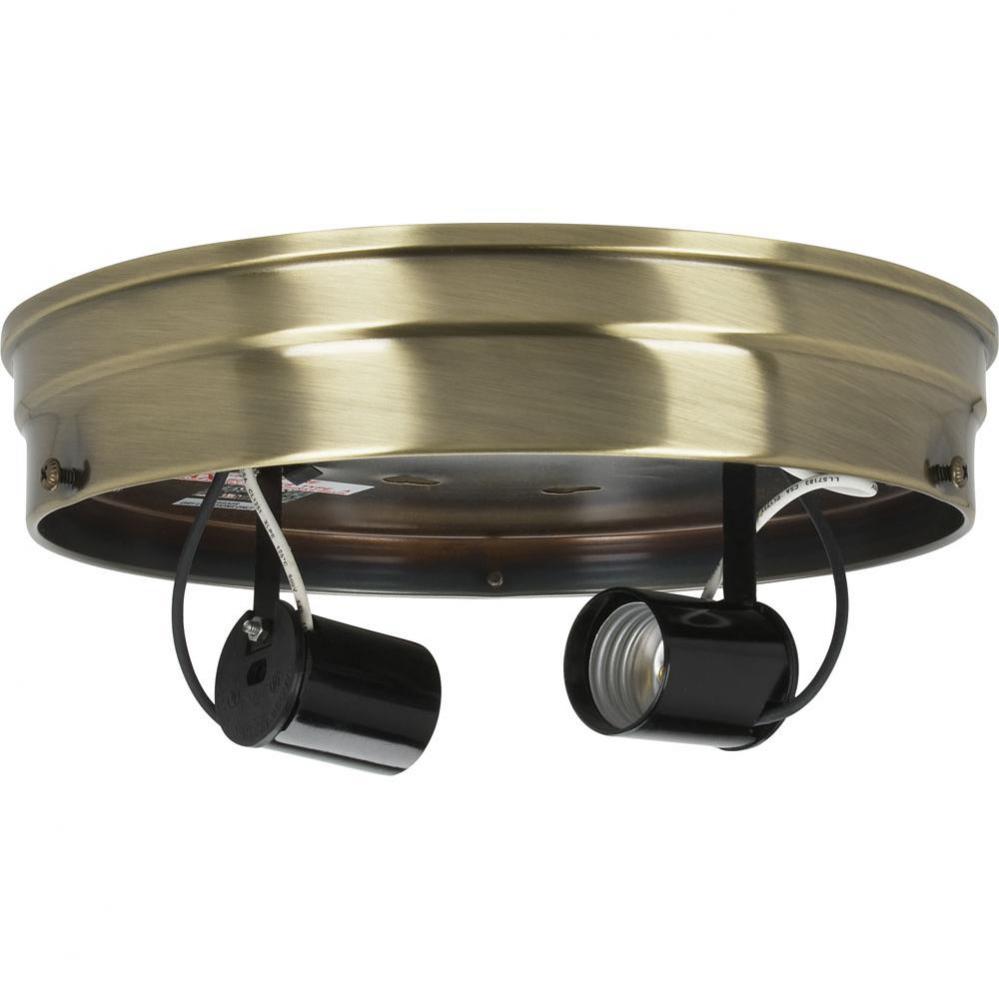 Antique Brass 8'' Pan