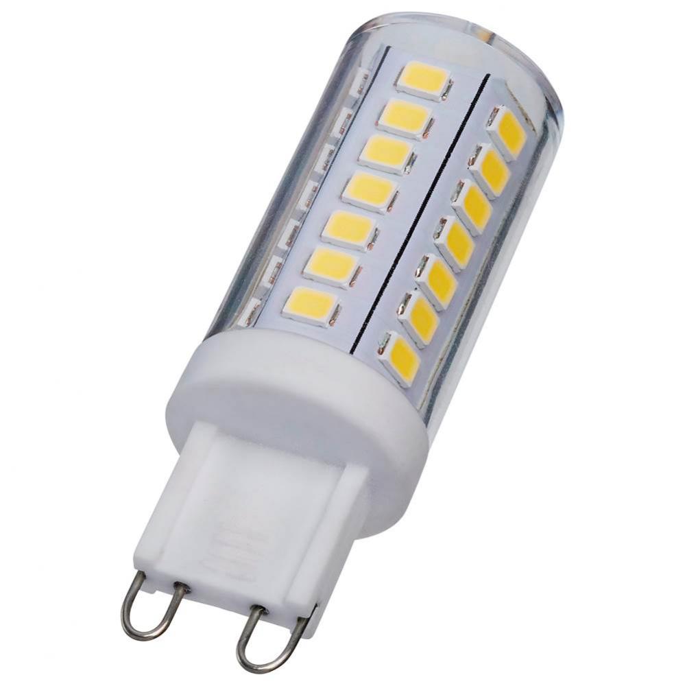 5 Watt Mini LED - G9 Base - 5000K - Clear Finish - 120 Volt