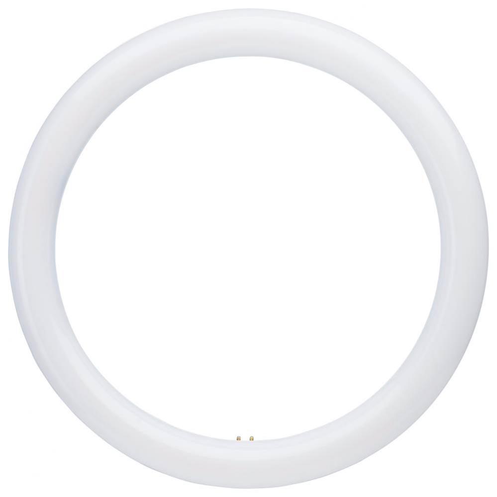 LED Circline - 16 Watt - T9 - 3000K/4000K/6500K CCT Selectable - G10q Base - 120-277 Volt