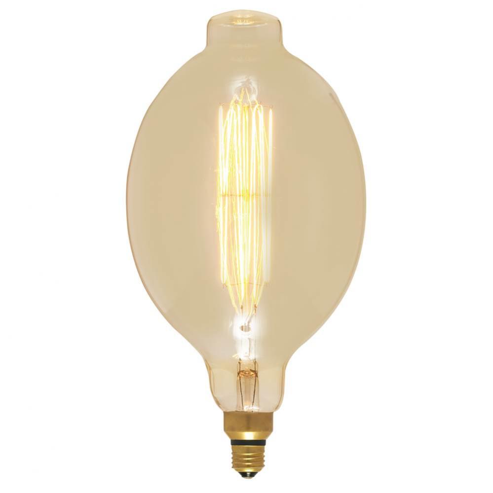 60BT56/AMBER/E26/VINTAGE/120V