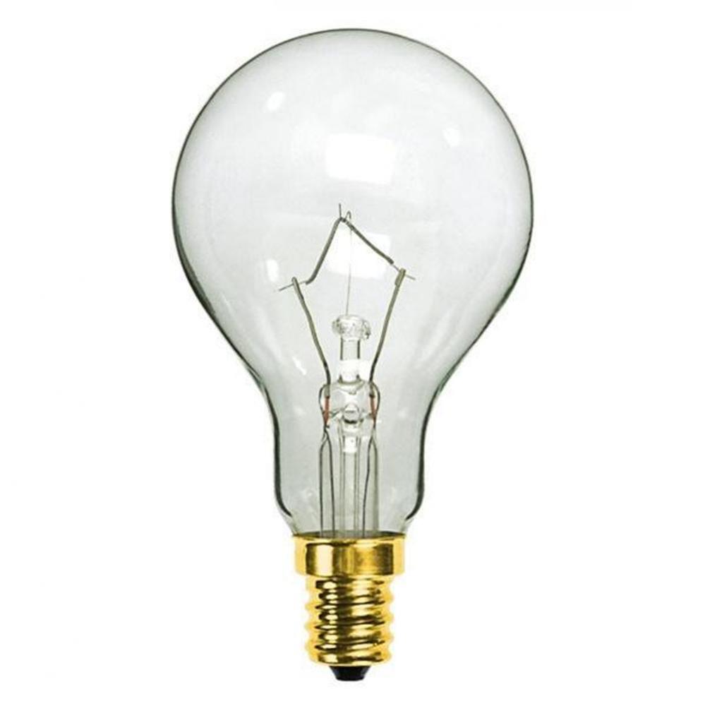 40A15/CLEAR 120V E12 2/CD