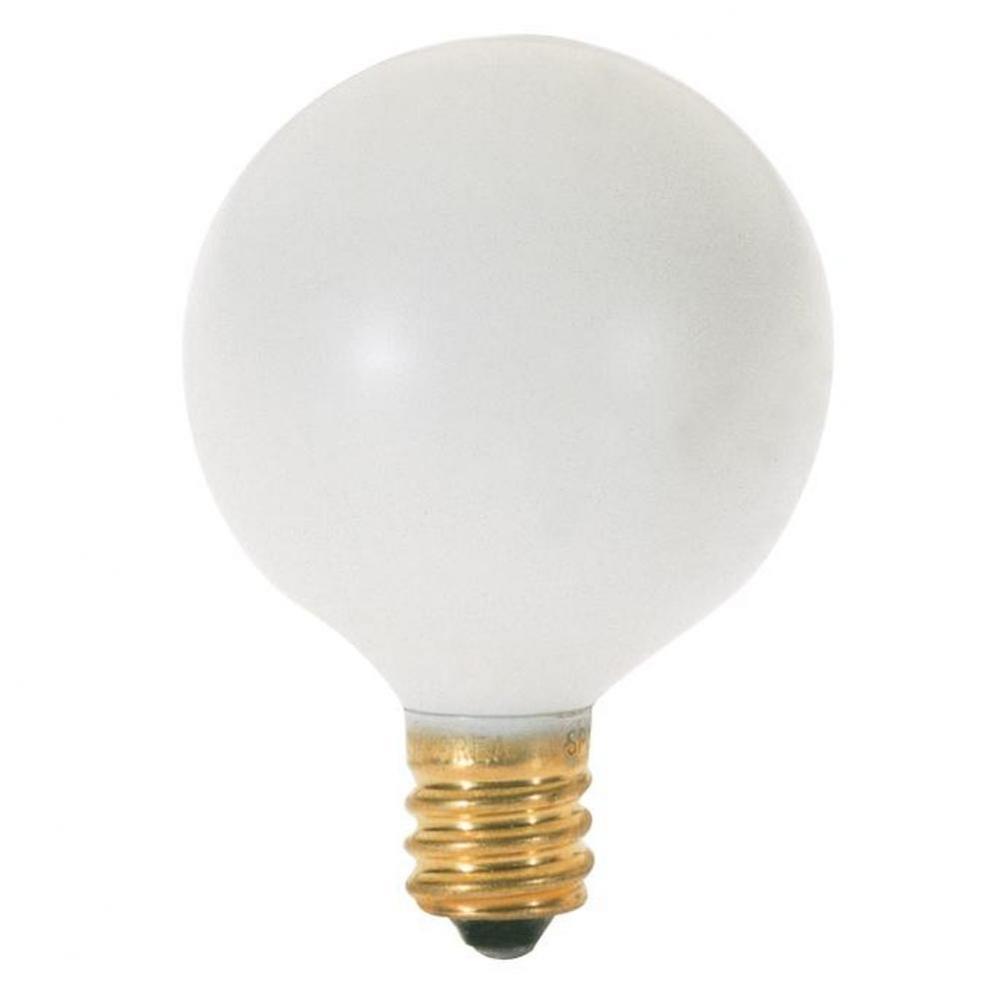 10W G12 1/2 CAND SAT WH PEAR