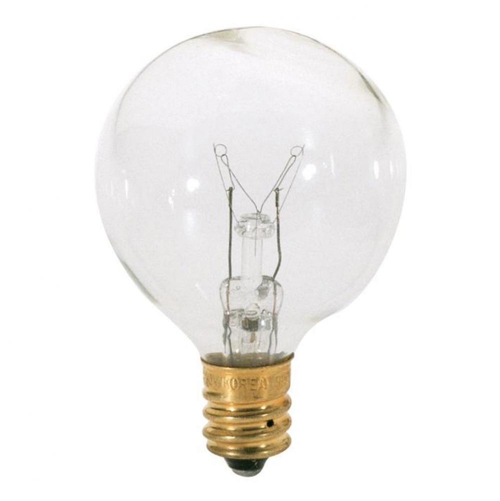 10W G12 1/2 CAND CL PEAR