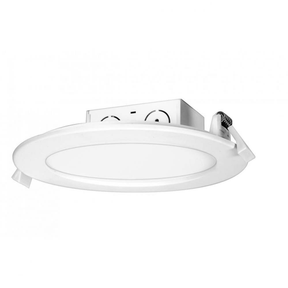 11.6 W LED Direct Wire Downlight, Edge-lit, 5-6'', 4000K, 120 V, Dimmable
