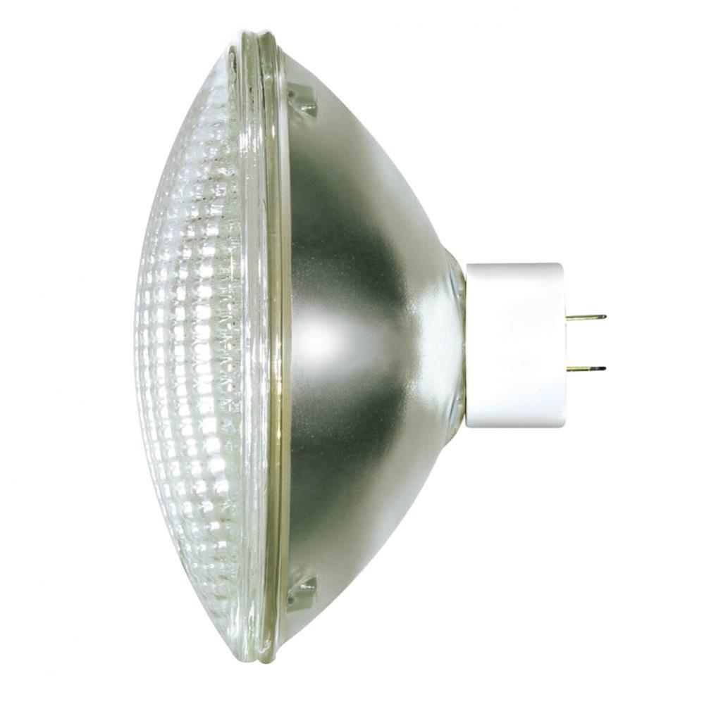 500 Watt sealed beam; PAR64; 2000 Average rated hours; 6500 Lumens; Mogul End Prong base; 120 Volt