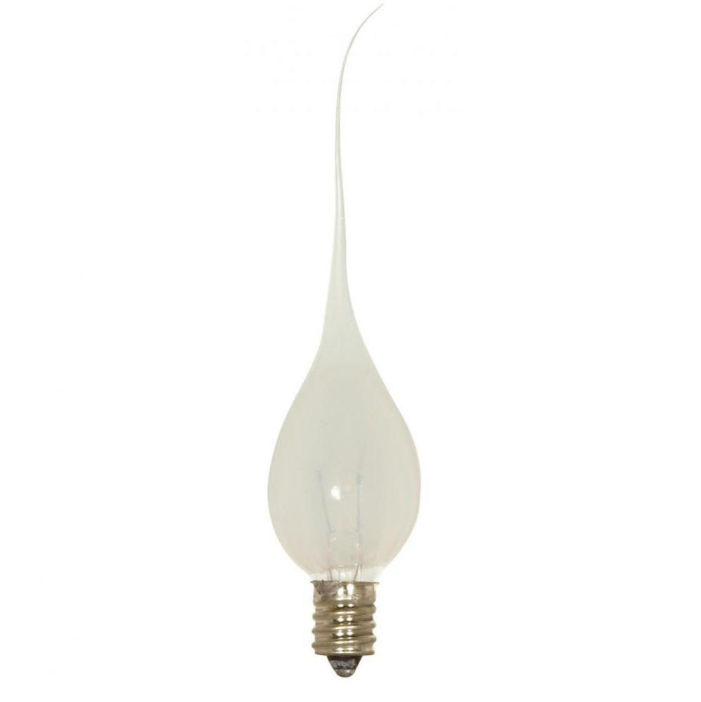 5W SILICONE CANDLE BULB 120V