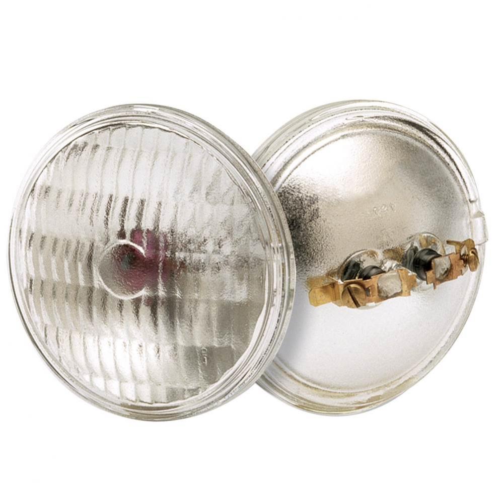 300 Watt sealed beam; PAR56; 2000 Average rated hours; 3850 Lumens; Mogul End Prong base; 120 Volt