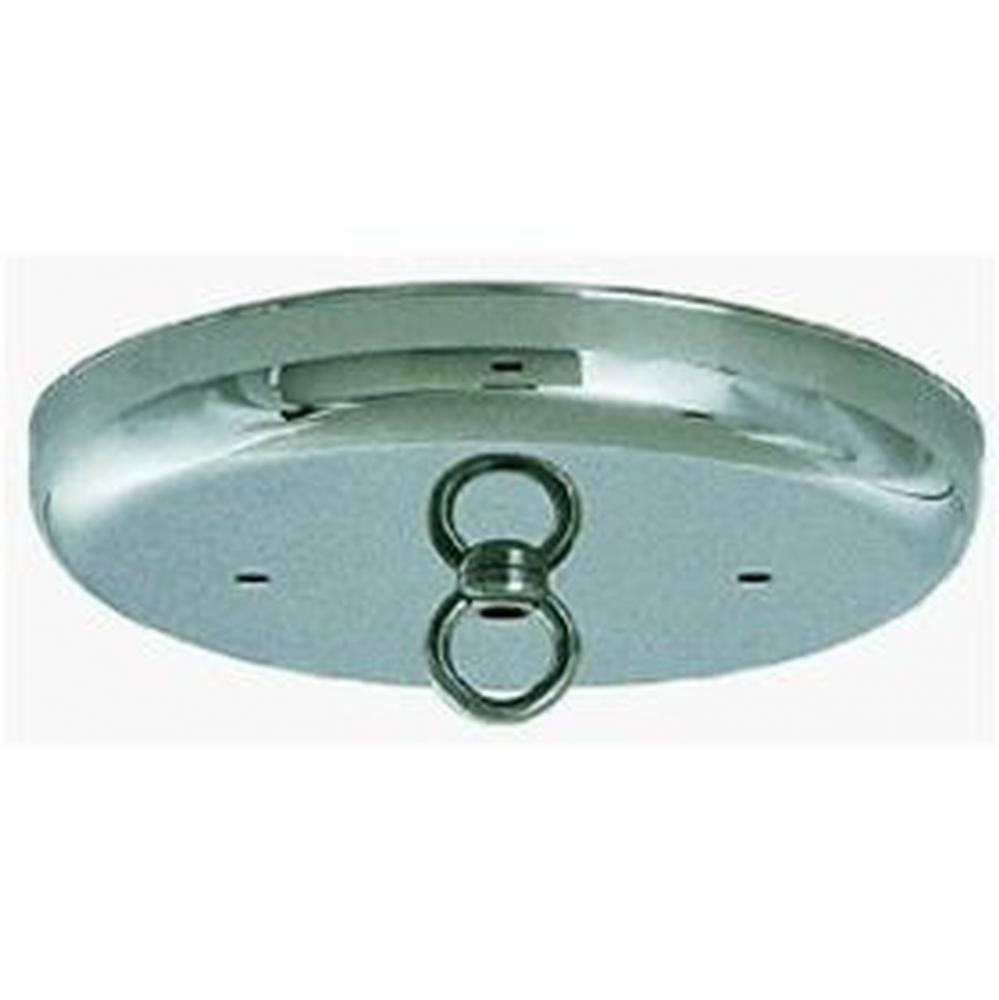 Antique Brass Canopy Kit 5''D