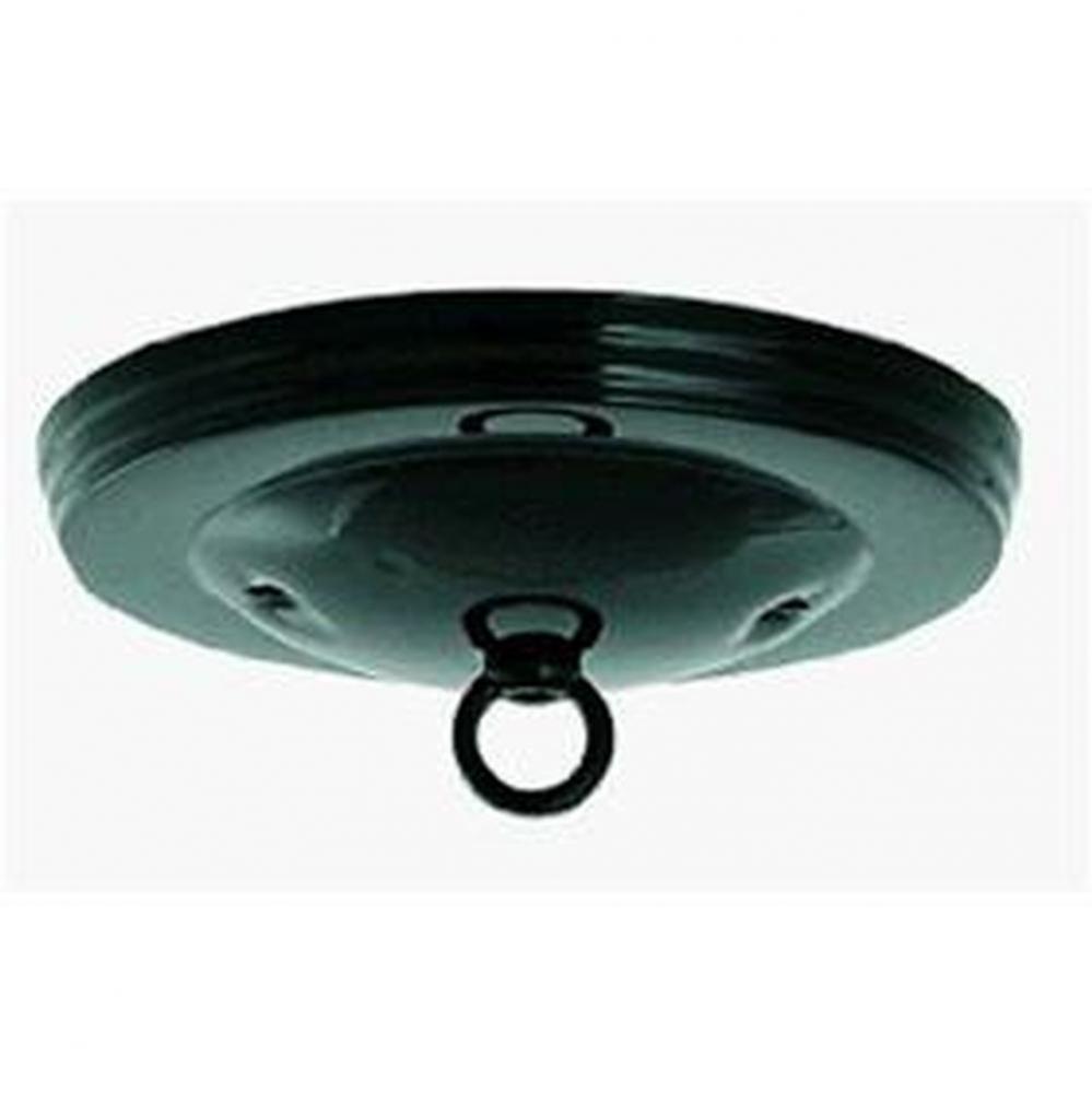 Antique Brass Canopy Kit Plain