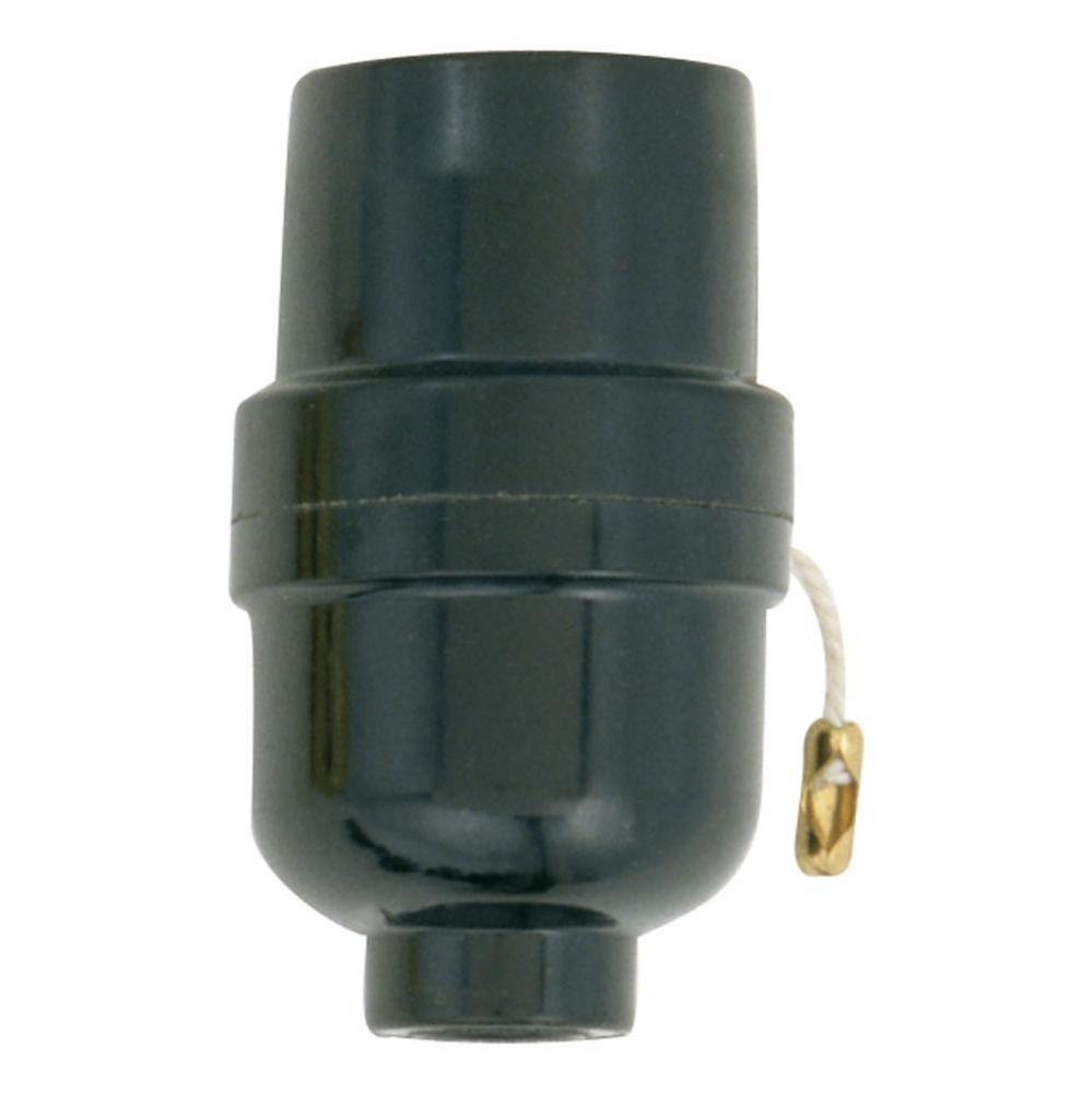 Bakelite Medium Pull Chain Socket