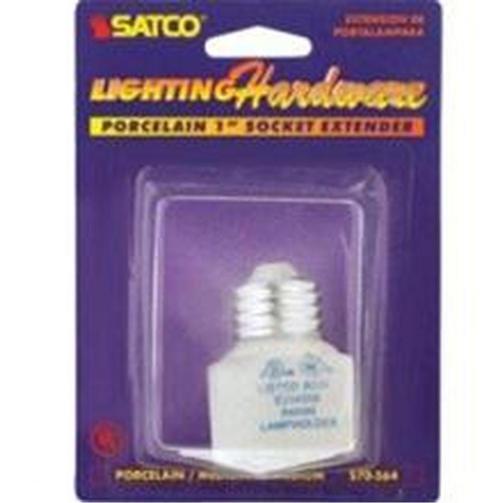 Porcelain Medium To Medium 1'' Extend