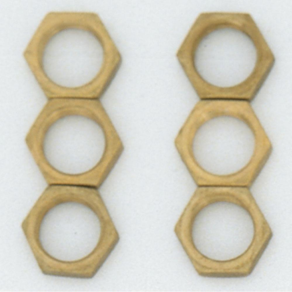6 1/8 IPS Brass Locknuts