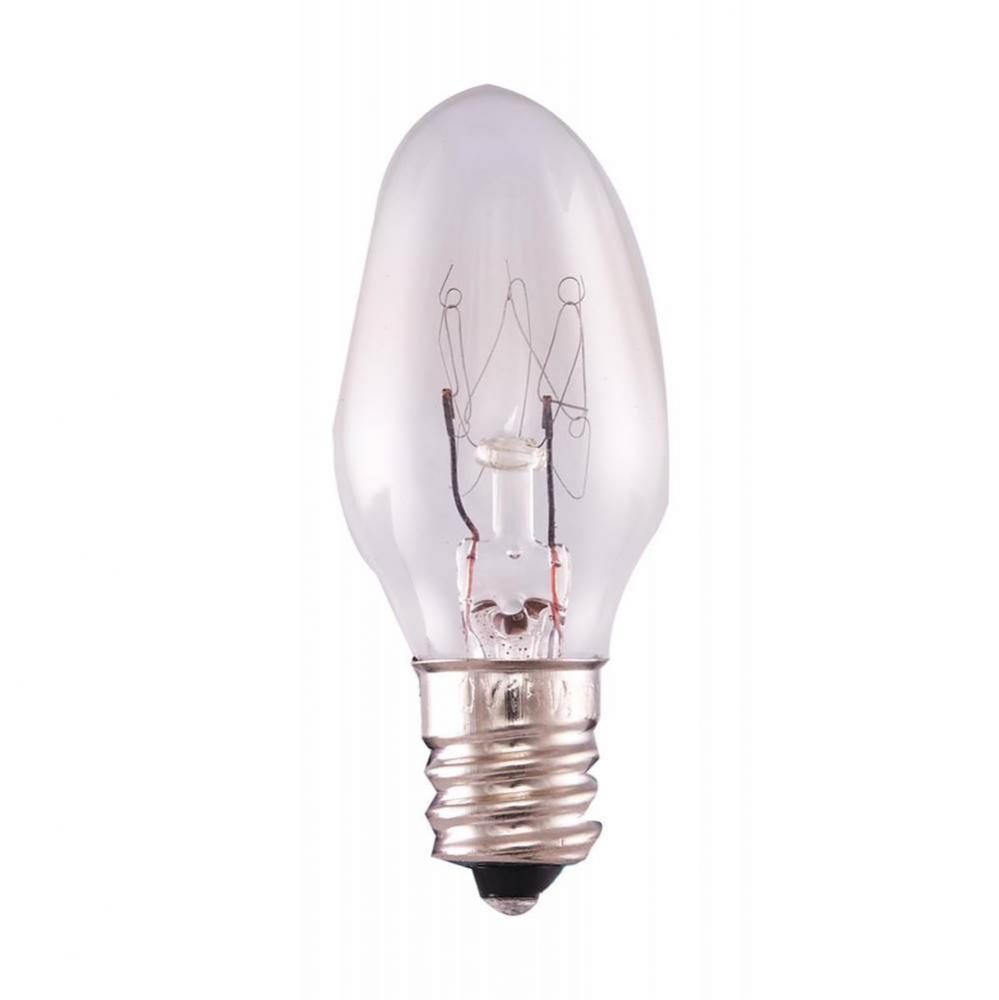 15C7 CLEAR 120V/130V E12