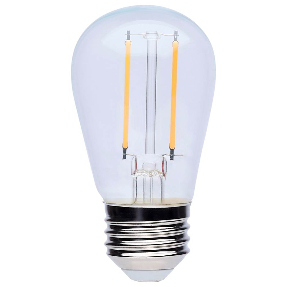 1W/LED/S14/CL/27K/120V/ND/4PK